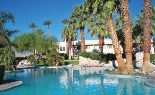 Miracle Springs Resort And Spa Desert Hot Springs Eksteriør billede